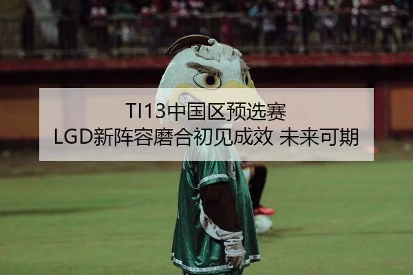 TI13中国区预选赛 LGD新阵容磨合初见成效 未来可期